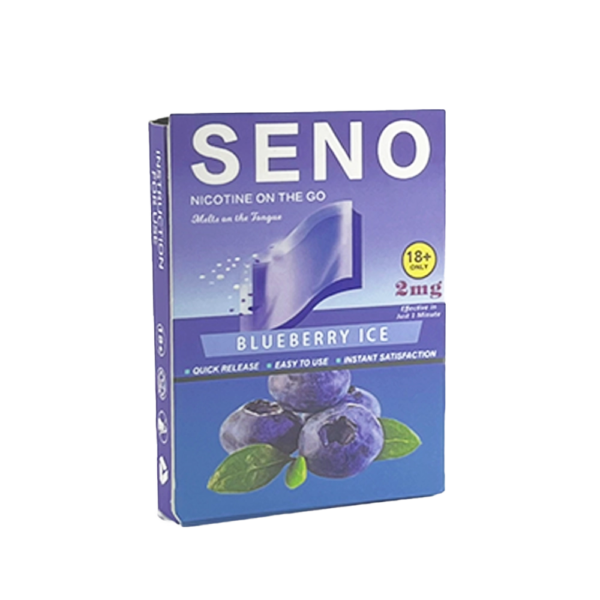 SENO BLUEBERRY ICE 2mg - Image 3