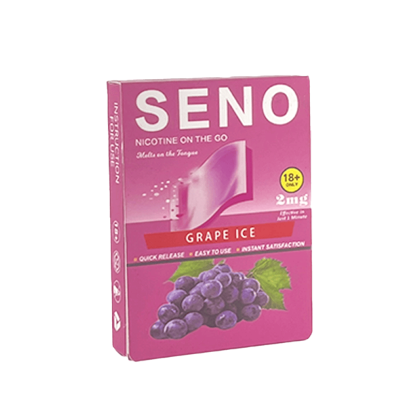 SENO GRAPE ICE 2mg - Image 3