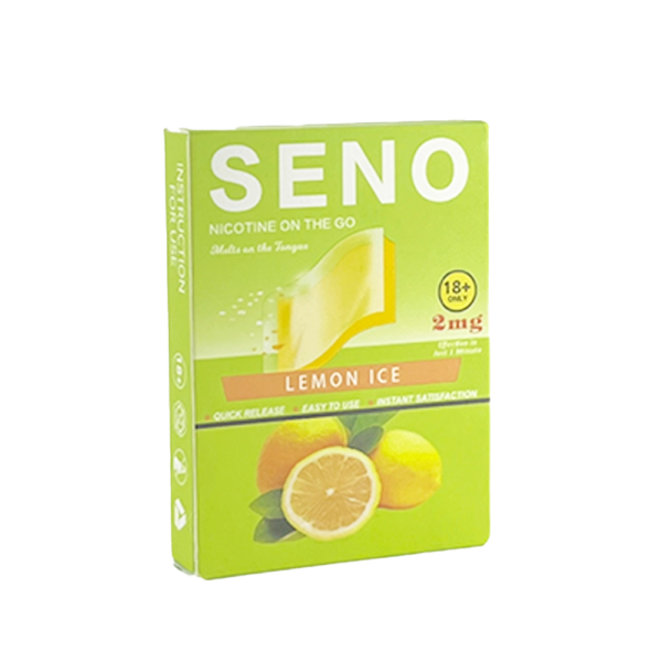 SENO LEMON ICE 2mg (Copy) - Image 3