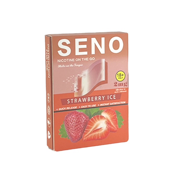SENO STRAWBERRY ICE 2mg