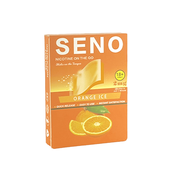 SENO ORANGE ICE 2mg - Image 3