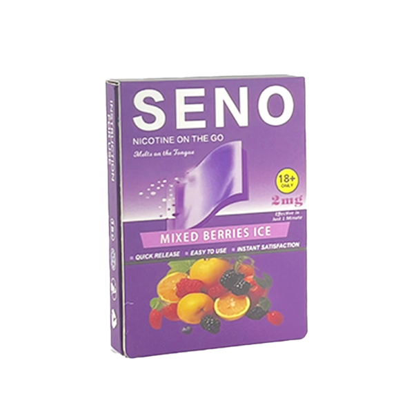 SENO MIXED BERRIES ICE 2mg - Image 3