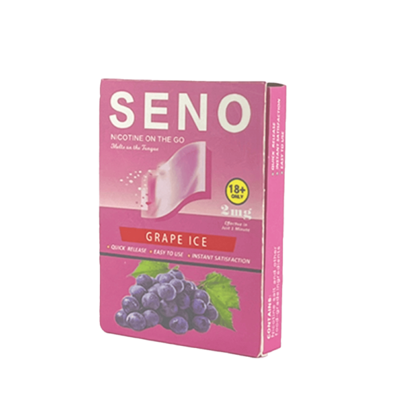 SENO GRAPE ICE 2mg - Image 2