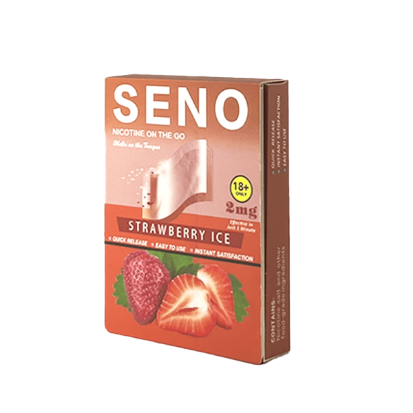 SENO STRAWBERRY ICE 2mg - Image 2