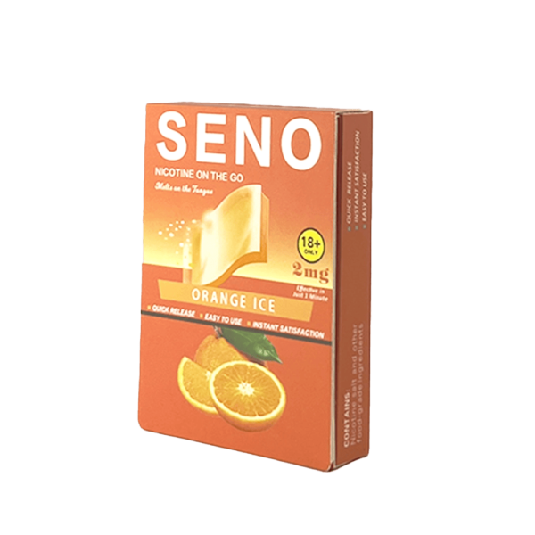 SENO ORANGE ICE 2mg - Image 2