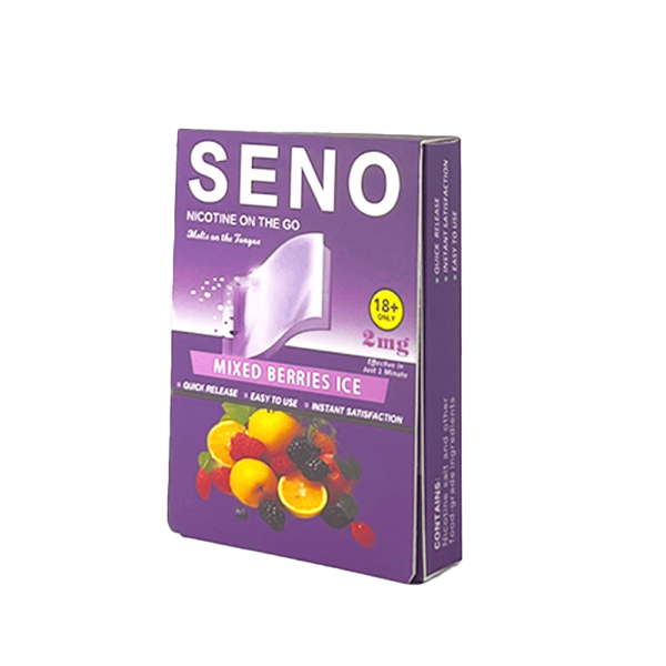 SENO MIXED BERRIES ICE 2mg - Image 2