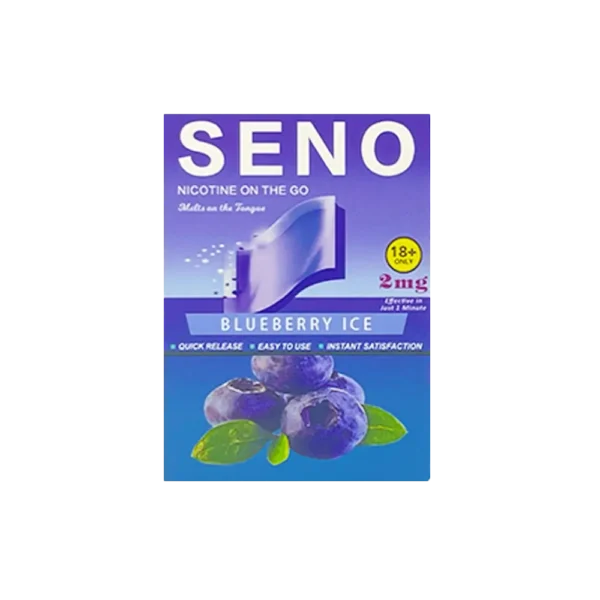 SENO BLUEBERRY ICE 2mg