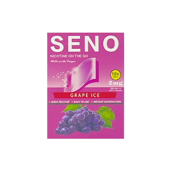 SENO GRAPE ICE 2mg
