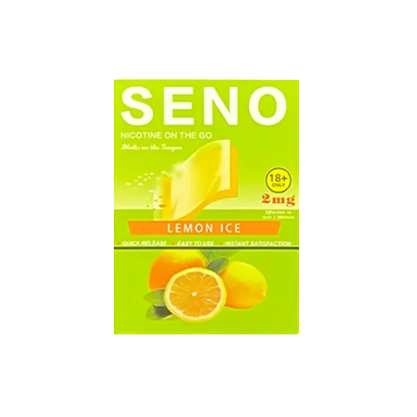 SENO LEMON ICE 2mg (Copy)
