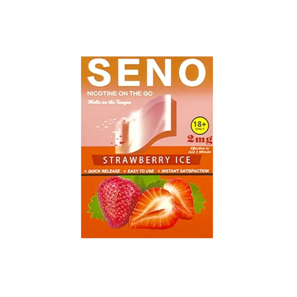 SENO STRAWBERRY ICE 2mg - Image 3