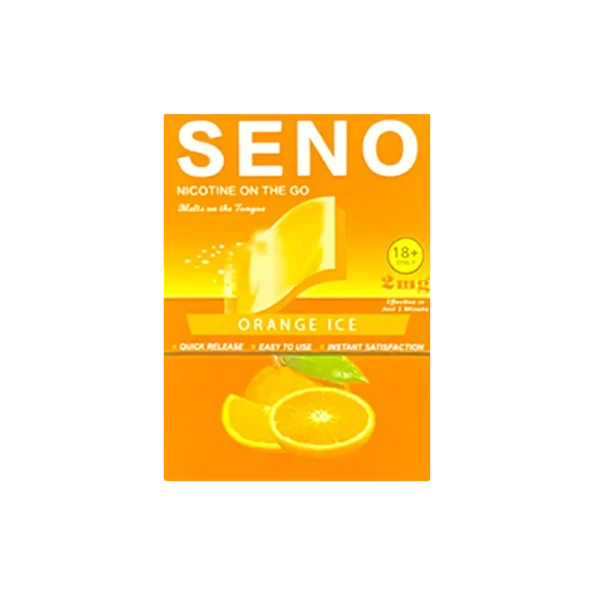 SENO ORANGE ICE 2mg
