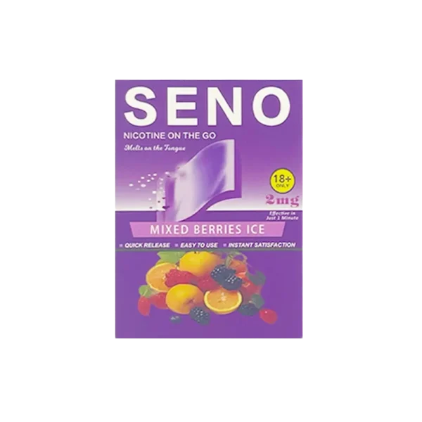SENO MIXED BERRIES ICE 2mg
