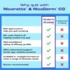 Nicorette 2 mg Nicotine Gum to Help Stop Smoking - Fruit Chill Flavored Stop Smoking Aid, 20 Count - Image 4