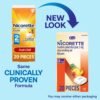 Nicorette 2 mg Nicotine Gum to Help Stop Smoking - Fruit Chill Flavored Stop Smoking Aid, 20 Count - Image 2