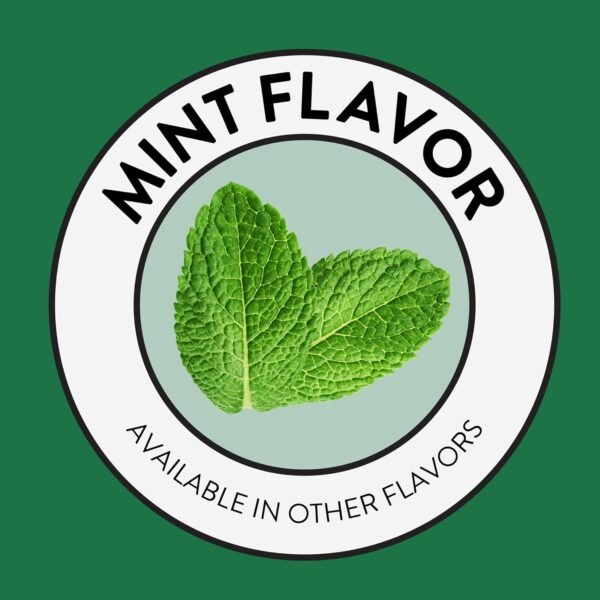 GoodSense Mini Nicotine Polacrilex Lozenge, 2 mg (nicotine), Stop Smoking Aid, Mint Flavor; quit smoking with mint nicotine lozenge, 81 Count - Image 2