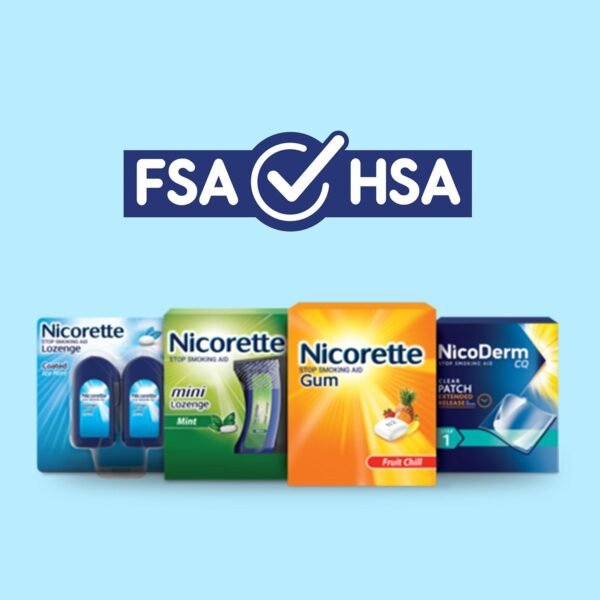 Nicorette 2 mg Nicotine Gum to Quit Smoking - Fruit Chill Flavored Stop Smoking Aid, 100 Count - Image 6