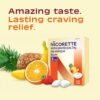 Nicorette 2 mg Nicotine Gum to Help Stop Smoking - Fruit Chill Flavored Stop Smoking Aid, 20 Count - Image 11
