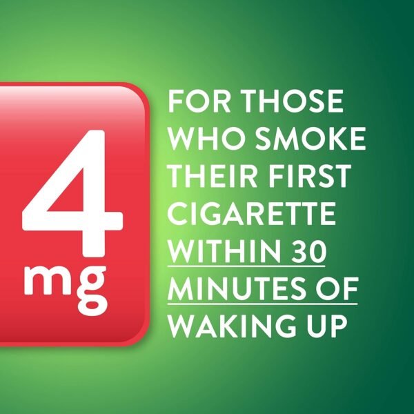 GoodSense Nicotine Lozenge 4 mg, Reduce Nicotine Cravings and Stop Smoking with a Nicotine Replacement Therapy, 108 Count - Image 7